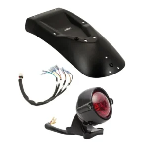 Kit Kotflügel + Scheinwerfer + Adapter für Thruxton 1200 Triumph