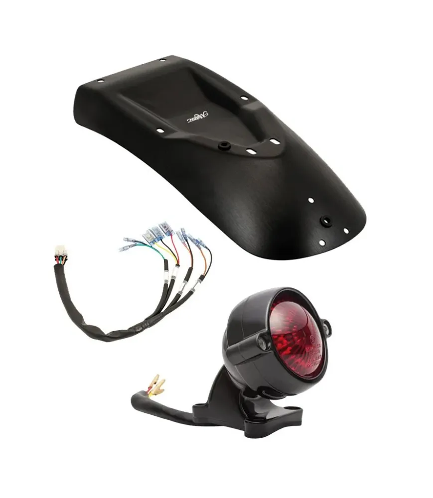 Kit Kotflügel + Scheinwerfer + Adapter für Thruxton 1200 Triumph