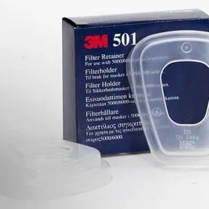 Couvercle de filtre 3M comme accessoire pour filtres à gaz et combinés UE : 2 pièces 154-077 commander à bas prix