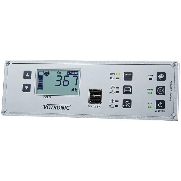 Système solaire pour camping-car Offgridtec mTriple Flex L avec 1 chargeur tripartite 160 W 45/30/350 VBCS et panneau comb...