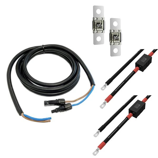 Système solaire pour camping-car Offgridtec mTriple Flex L avec 1 chargeur tripartite 160 W 45/30/350 VBCS et panneau comb...