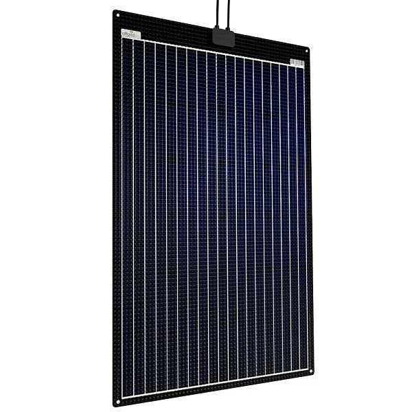 Système solaire pour camping-car Offgridtec mTriple Flex L avec 1 chargeur tripartite 160 W 45/30/350 VBCS et panneau comb...