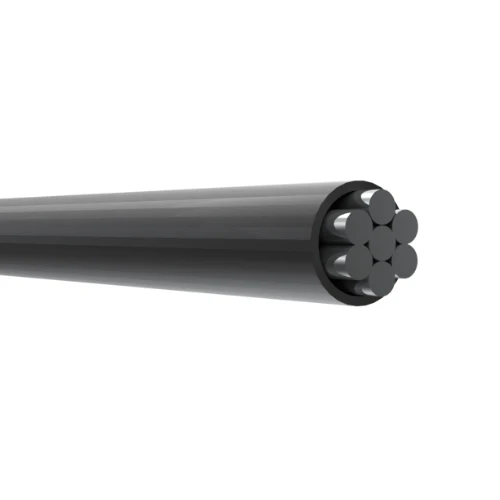 1000' 4 Mercer Single Alliage léger Conductor Underground Direct Burial 600V URD