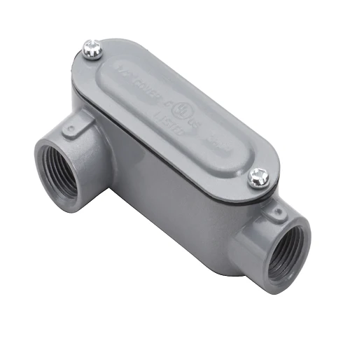 1-1/4" Inflexible Conduit Bodies LR Cover And Gasket LR4CG (Pack 12)