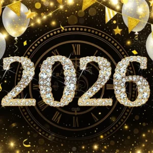 2026 Ballons de fond pour le Nouvel Compte à rebours de minuit Fond pour le Nouvel LXX510-8