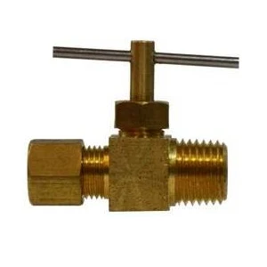 5/16" X 1/8" COMP X M Needle Valve 46004