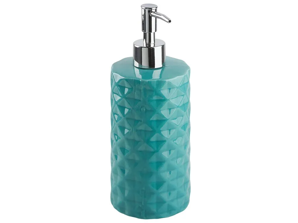 Badkamerset set van 4 keramiek bleu piscine GUATIRE