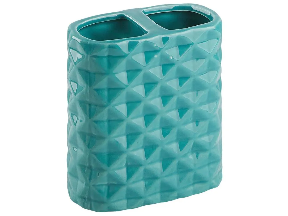 Badkamerset set van 4 keramiek bleu piscine GUATIRE