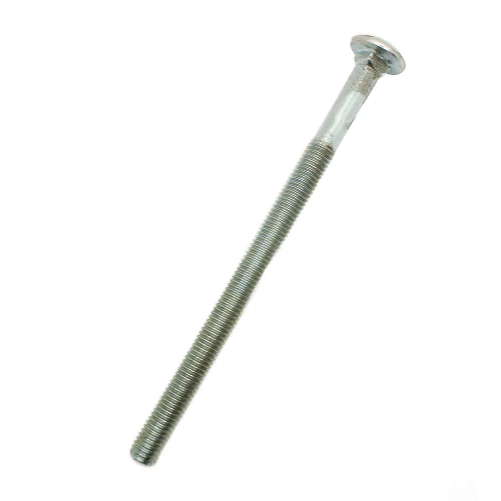 Boulon de carrosserie zinc, 1/4" x 4-1/2" (100 unités)