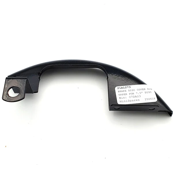 BRAKE DISC COVER R/H, UPPER