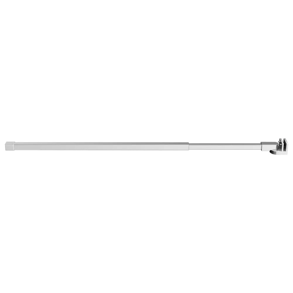 Bras de support pour enclos de bain Acier inoxydable 70-120 cm