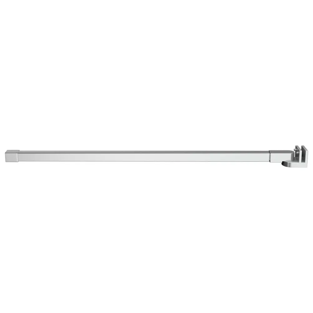Bras de support pour enclos de bain Acier inoxydable 70-120 cm