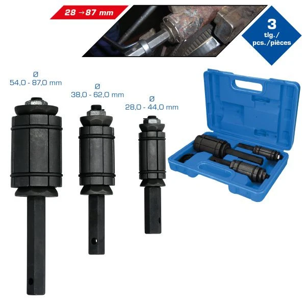 Brilliant Tools BT601060 Kit d'anciens tuyaux d'échappement 3 pièces magasiner à bas prix
