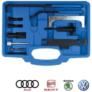 Brilliant Tools Kit d'outils de calage moteur pour VAG 1.7 1.9 D SDI TDI 1.6 1.8 1.8T 2.0 BT597650 choisir à bas...