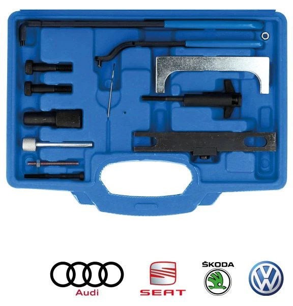 Brilliant Tools Kit d'outils de calage moteur pour VAG 1.7 1.9 D SDI TDI 1.6 1.8 1.8T 2.0 BT597650 choisir à bas...