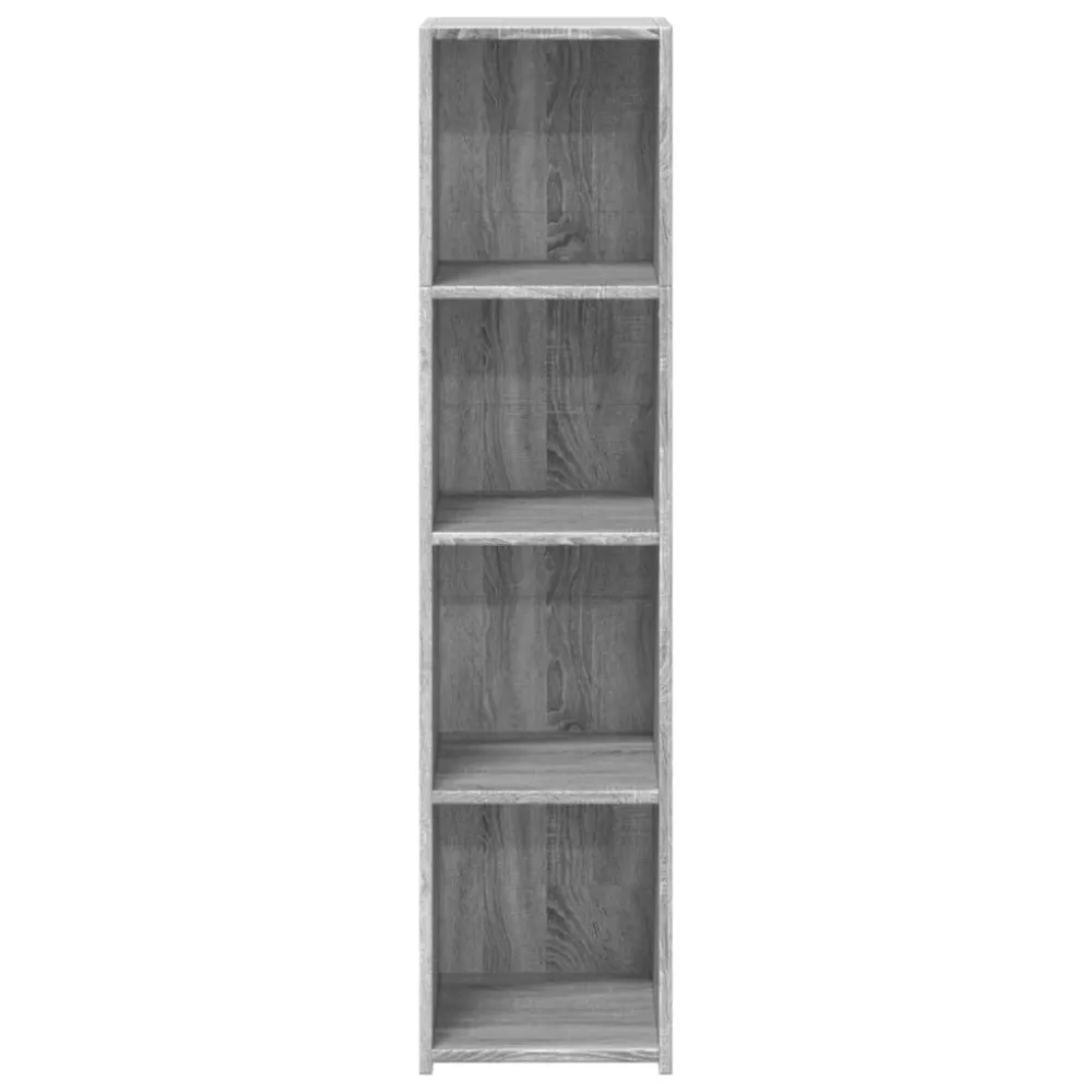 Buffet bahut commode armoire meuble de rangement organisateur cuisine salle de séjour salon sonoma 30 x 41 x 124 cm bois d...