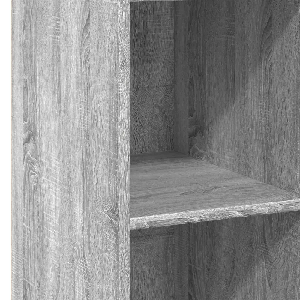 Buffet bahut commode armoire meuble de rangement organisateur cuisine salle de séjour salon sonoma 30 x 41 x 124 cm bois d...