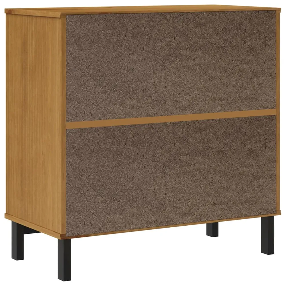 Buffet bahut commode armoire meuble de rangement organisateur cuisine salle de séjour salon avec porte vitrée 80 x 40 x 80...