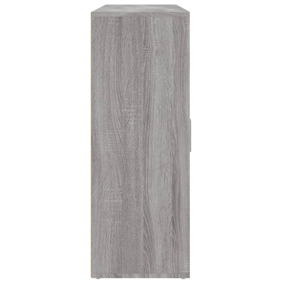 Buffet bahut commode armoire meuble de rangement organisateur cuisine salle de séjour salons 3 pcs sonoma 60 x 31 x 84 cm...