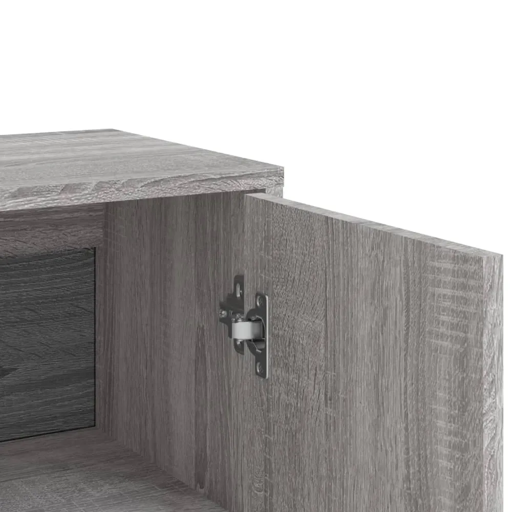 Buffet bahut commode armoire meuble de rangement organisateur cuisine salle de séjour salons 3 pcs sonoma 60 x 31 x 84 cm...