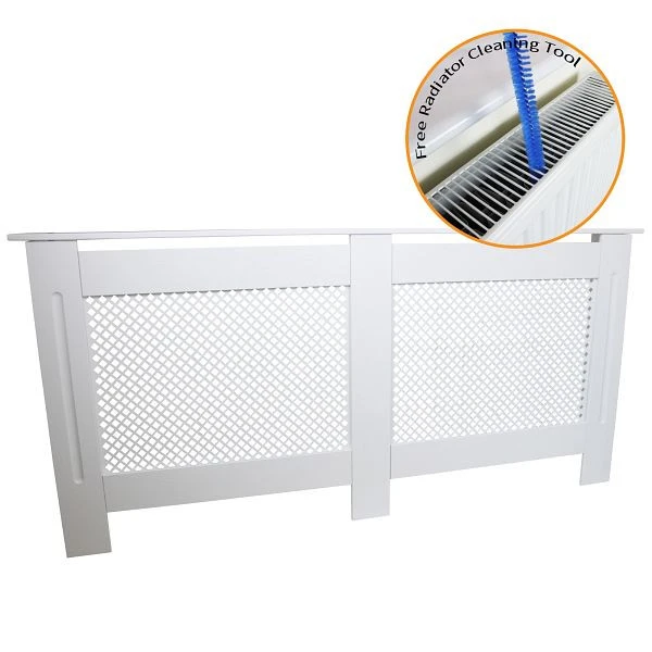 Cache radiateur KuKoo blanc 1720 mm 24299 commander à bas prix