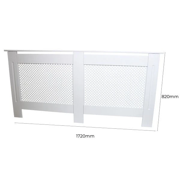 Cache radiateur KuKoo blanc 1720 mm 24299 commander à bas prix