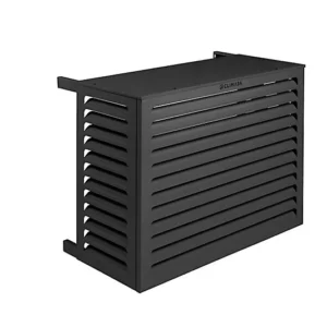 Cache-climatiseur Horizon anthracite 102 x 78 cm