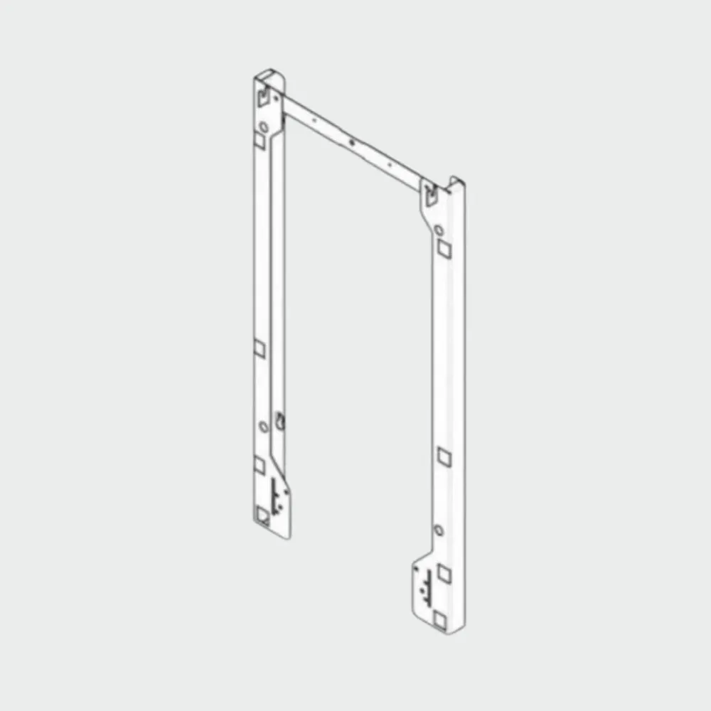 Cadre écarteur de remplacement