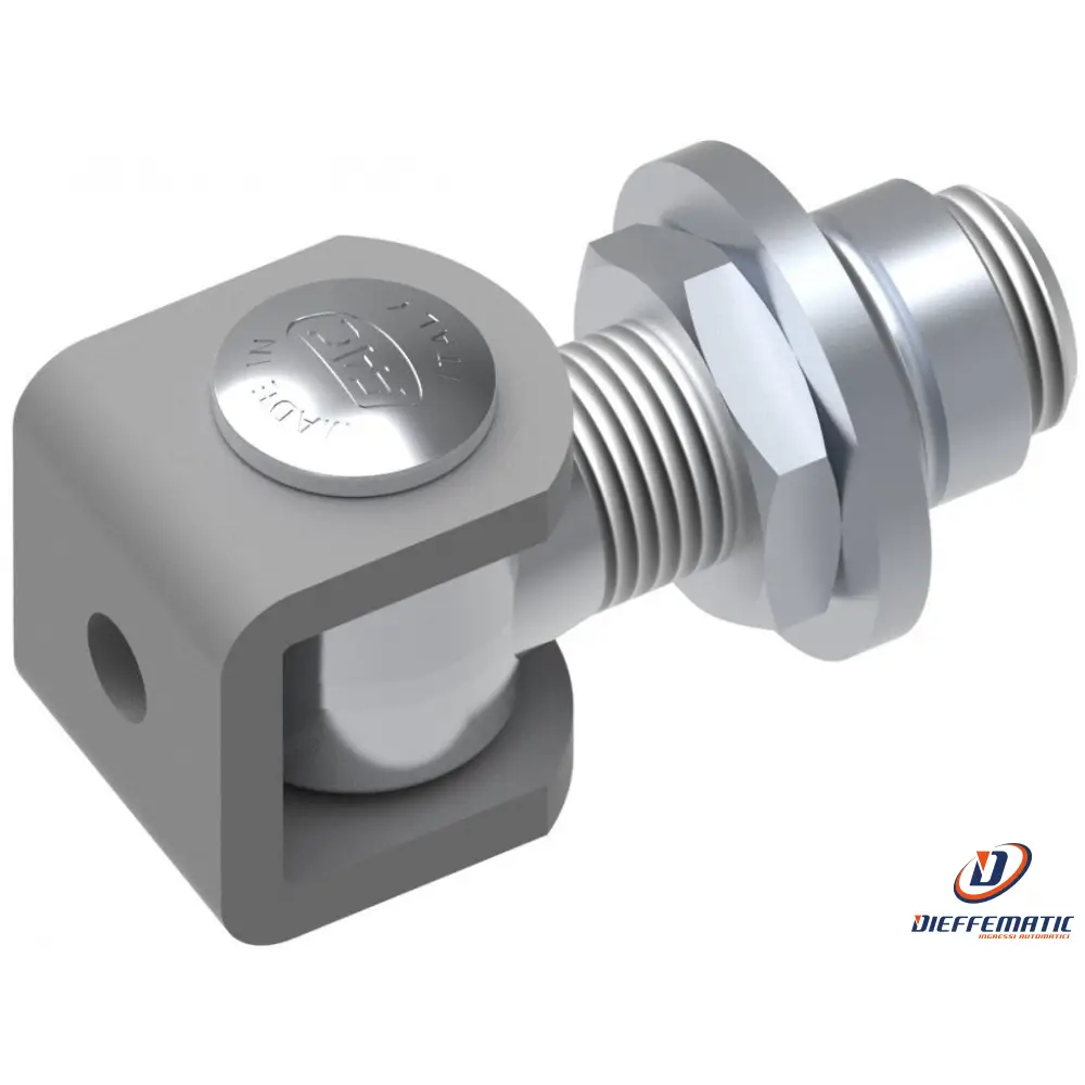 Cardine Zincato M24 Saldare Regolabile Fac 230.24C Vc1204.A24 Automazione