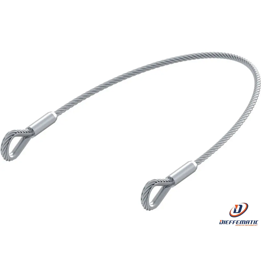 Cavo Anticaduta L=400 Mm D=4 Mm Fac 239.404 Vc9101.400 Automazione Automatismi