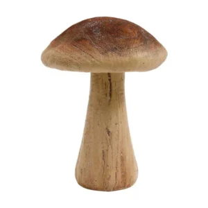 Champignon en polyrésine 15 x 21 cm