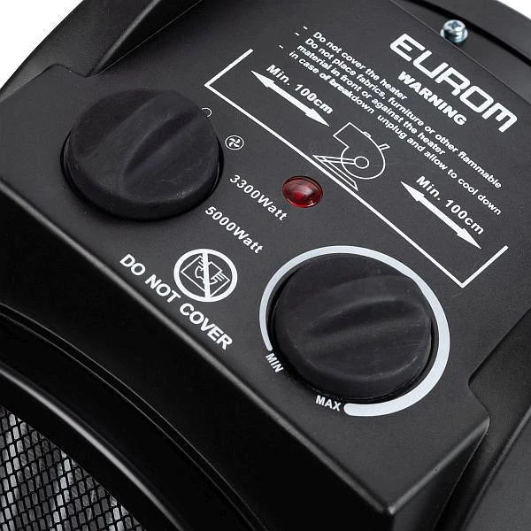 Chauffage d'atelier Eurom EK5K 340075 obtenir à bas prix