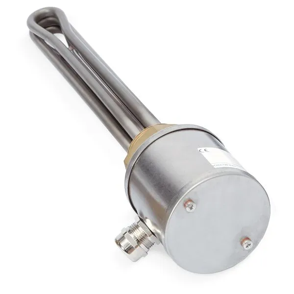 Chauffage à visser Schultze G1 1/2 laiton / V4A sans régulateur 90 kW profondeur d'immersion 650 mm EHK G112U007...