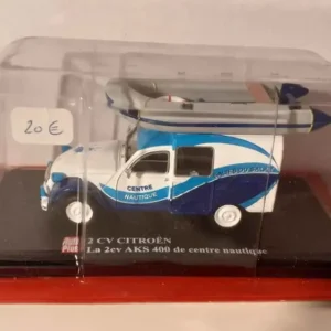 Citroën 2 CV AKS 400 de centre nautique