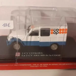 Citroën 2 CV AKS 400 de la Coop