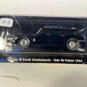 Citroën ID break noire "Gendarmerie" Tour de France 1964