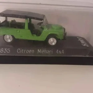 Citroën Méhari 4x4 verte (Solido référence 1835)