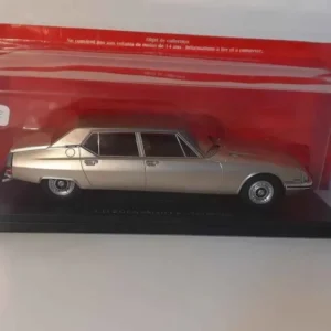 Citroën SM Opéra 4 portes marron claire (échelle 1/24ème)