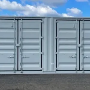 Conteneur maritime High Cube de 40 pieds avec 4 portes latérales