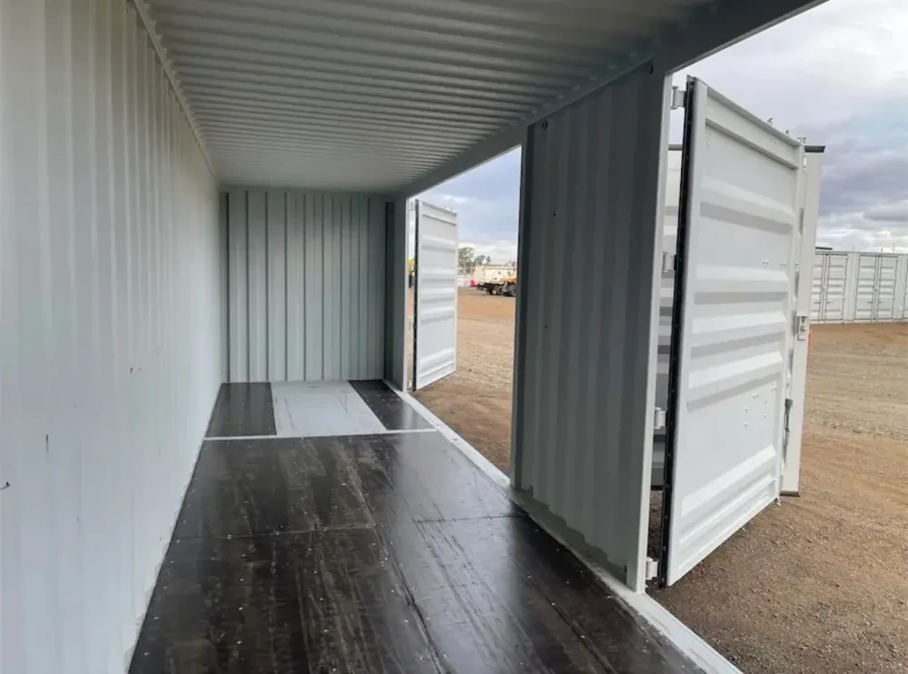 Conteneur maritime High Cube de 40 pieds avec 4 portes latérales