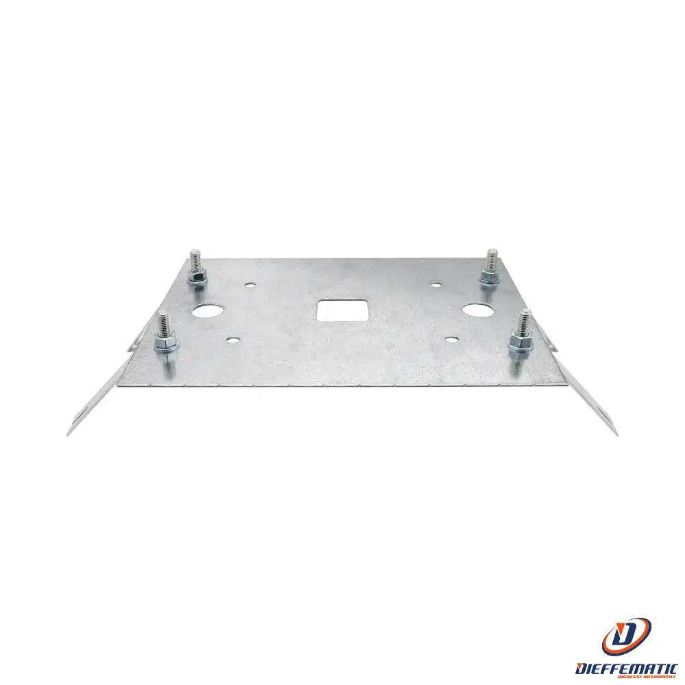 Contropiastra Vds Cpt 121110 Per Barriera Stradale Automazione Originale Nuovo