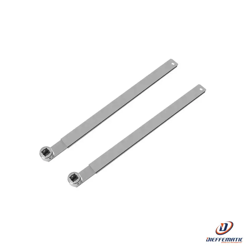 Coppia Di Bracci Dritti Con Bussola Quadra 20X20 Mm Benincà Mark.D 909903037