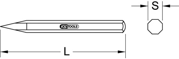 Cuillère de débosselage KS Tools 156.0507 se fournir à bas prix