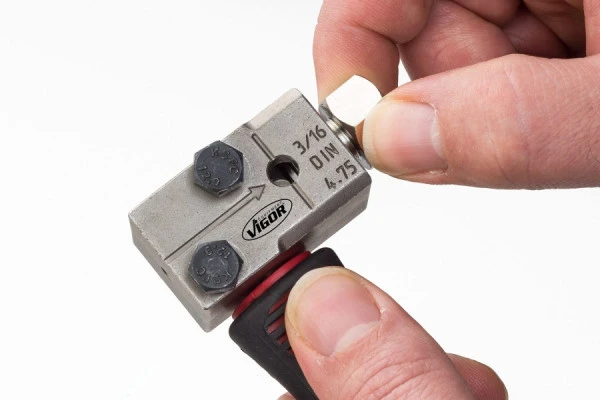 Dispositif d'évasement VIGOR pour ∅ 475 mm nombre d'outils : 5 V4416 obtenir à bas prix