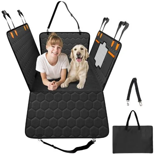 54 X 24 Dog Car Seat Cover Back Seat Protégé contre l'eau CarWMDY24159
