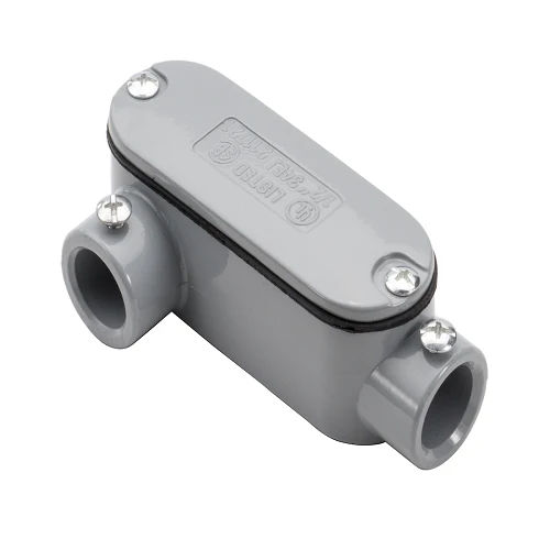 1/2" EMT LR Type Conduit Bodies Cover And Gasket ELR1CG (Pack 40)