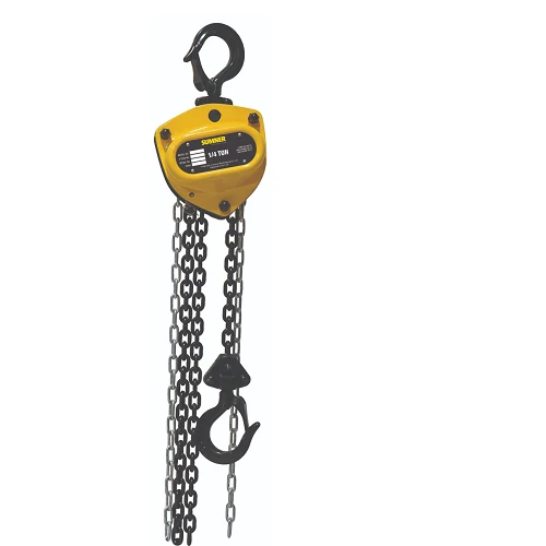 10 Feet Chain Fall 1/4 Ton Chain Hoist PCB025C10