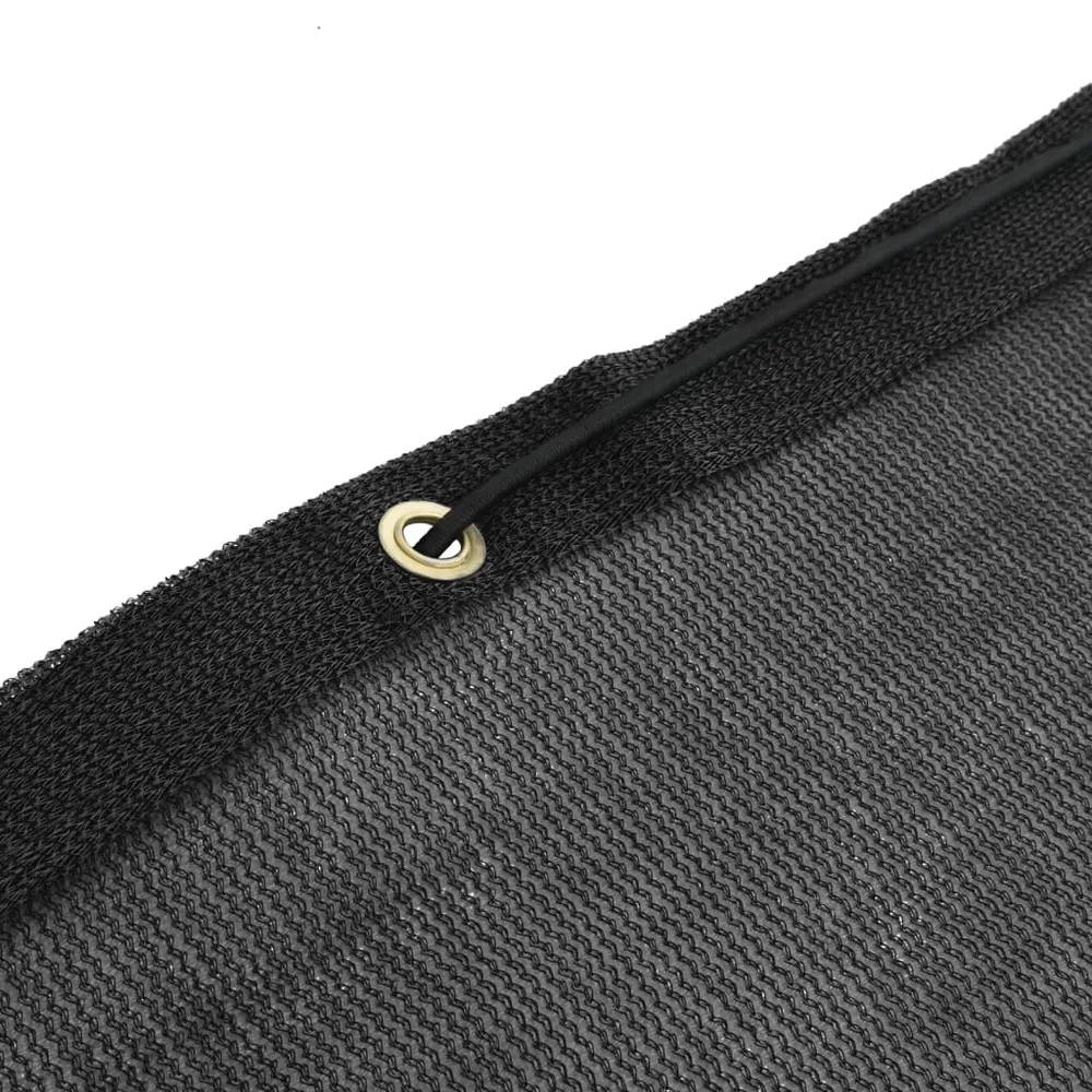 Filet pour remorque couverture de protection d'arrimage cargaison galerie de toit PEHD 3 x 5 m noir 02_0042248