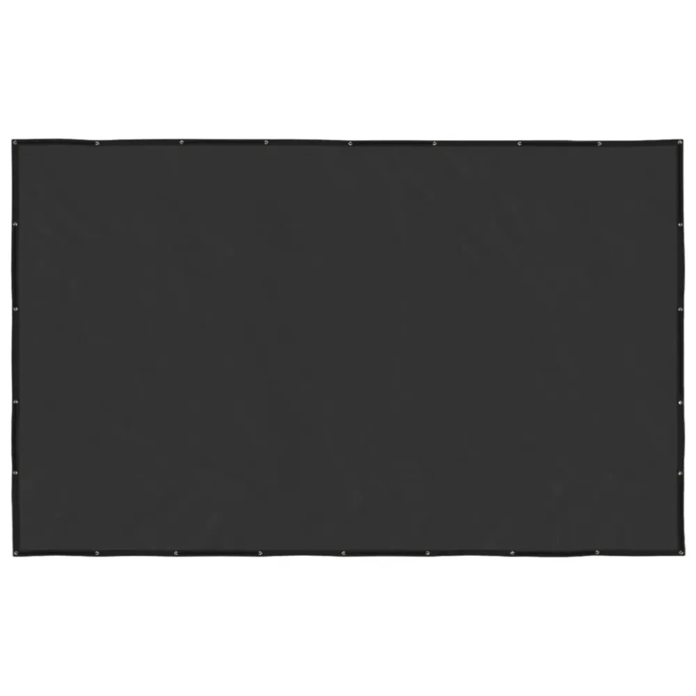 Filet pour remorque couverture de protection d'arrimage cargaison galerie de toit PEHD 2,5 x 4 m noir 02_0042246