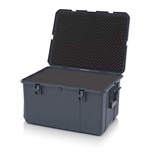 Housse de protection Auer Pro Trolley gris anthracite sans serrure rembourrage CP 8644 B1-7016 choisir à bas prix